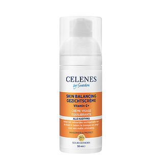 Celenes by Sweden Sea Buckthorn Balancing Gezichtscrème - Vette/Gecombineerde Huid 50ML Celenes by Sweden Sea Buckthorn Balancing Gezichtscrème - Vette/Gecombineerde Huid 50ML