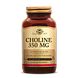 Solgar Choline 350 mg Capsules 100VCP