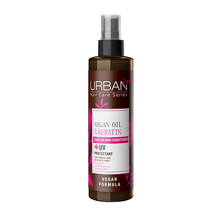 Urban Care Argan Oil & Keratin Leave-In Hair Conditioner 200ML Urban Care Argan Oil & Keratin Leave-In Hair Conditioner 200ML