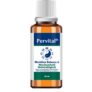 Pervital Meridian Balance 6 Weerbaarheid 30ML