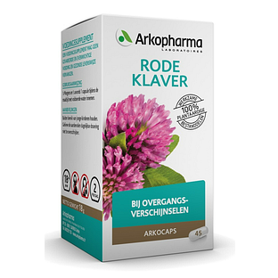 Arkocaps Rode Klaver Capsules 45CP