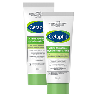 Cetaphil Hydraterende Crème Duoverpakking 2x100GR