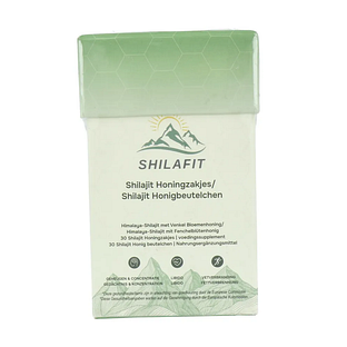 Shilafit Honingzakjes 30ST