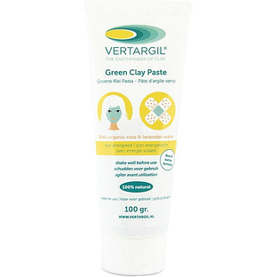 Chi Natural Life Vertargil Groene Klei Pasta Tube 100GR
