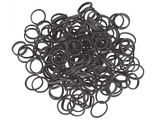 Hair Mode Rasta Elastiekjes Zwart 250ST