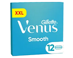 Gillette Venus Smooth Scheermesjes XXL 12ST