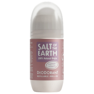 Salt Of The Earth Lavender + Vanilla Deodorant Refillable Roll-On 75ML