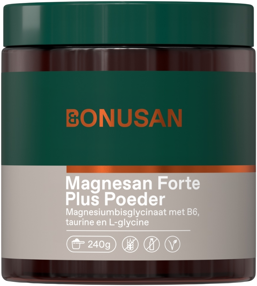 Bonusan Magnesan Forte Plus poeder 240GR