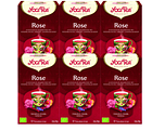 Yogi Tea Rose Voordeelverpakking 6x17ST