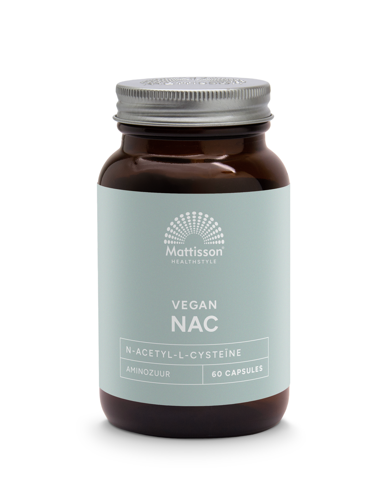 Mattisson HealthStyle NAC N-Acetyl-L-Cysteïne Capsules 60VCP