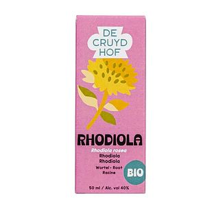 Cruydhof Rozenwortel Rhodiola Rosea Bio Druppels 50ML