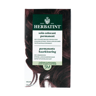 Herbatint Haarverf 5M Licht Acajou Kastanje 170ML
