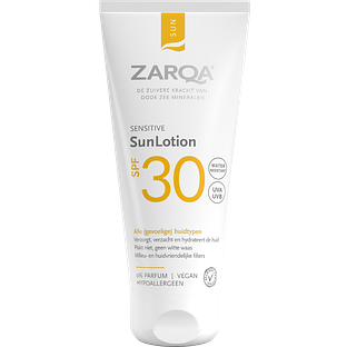 Zarqa Sensitive SunLotion SPF30 100ML