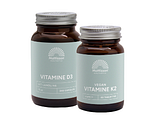 Mattisson HealthStyle Vitamine D3 en Vitamine K2 Combi Set 2 Stuks