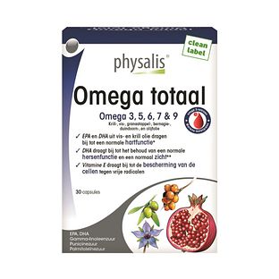 Physalis Omega Totaal Capsules 30CP