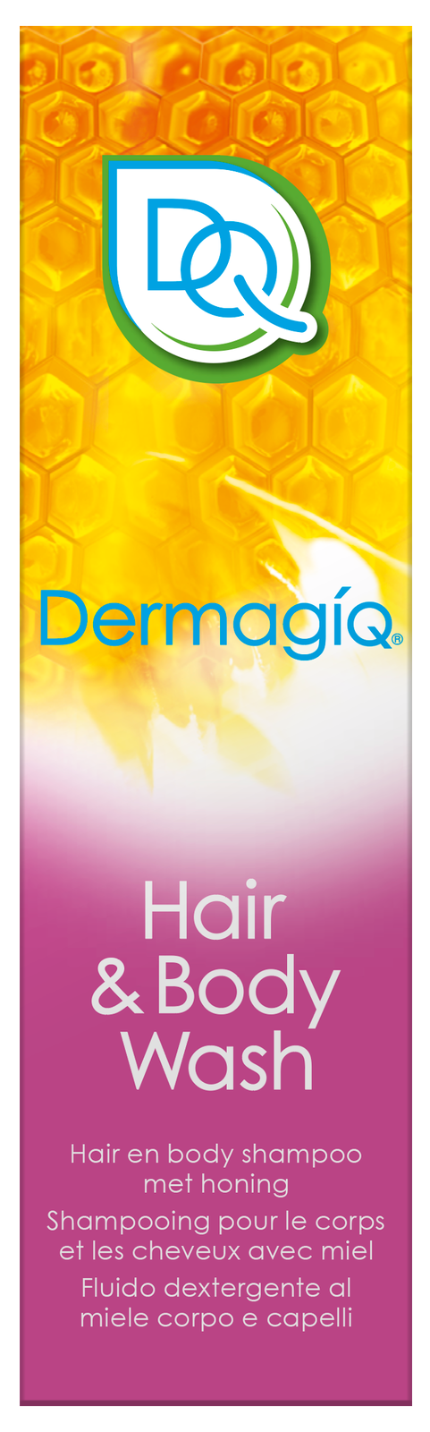 Dermagiq Hair & Body Wash afbeelding