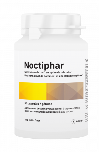Nutriphyt Noctiphar Capsules afbeelding