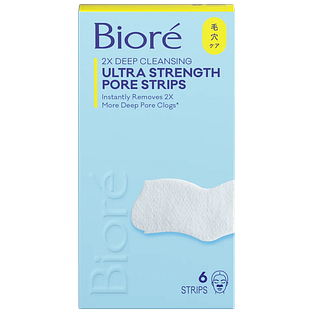 Biore Ultra Strength Pore Strips 6ST