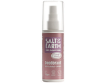 Salt Of The Earth Lavender + Vanilla Deodorant Refillable Spray 100ML Salt Of The Earth Lavender + Vanilla Deodorant Refillable Spray 100ML