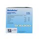 Metagenics MetaRelax Zakjes Duoverpakking 2x40ZK Zijkant verpakking, samenstelling