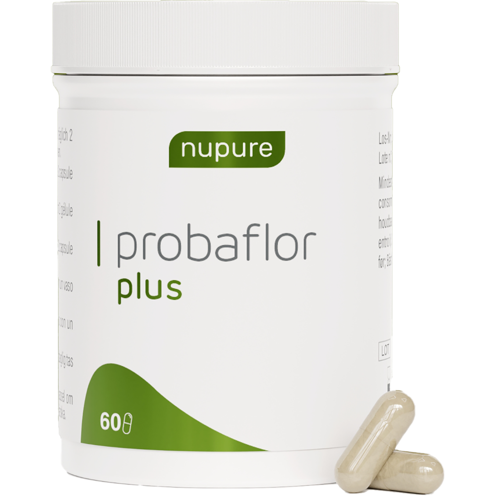 Nupure Probaflor Plus Capsules afbeelding 1