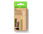 Hydrophil Interdental Brushes 0,40 mm Bamboe 6ST