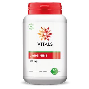 Vitals L-Arginine Capsules 60CP