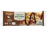 Taste of Nature Dark Chocolate Coconut Reep 40GR