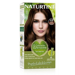 Naturtint Permanente Kleuring 4.35 Diep Cappuccino Bruin 150ML
