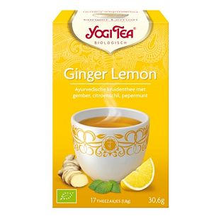 Yogi Tea Ginger Lemon 17ST Yogi Tea Ginger Lemon 17ST