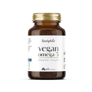 Soriphar Vegan Omega-3 Tabletten 60TB Soriphar Vegan Omega-3 Tabletten 60TB