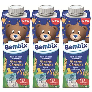 Bambix Drinkpap Kant-en-Klaar Granen 12+ 750ML Bambix Drinkpap Kant-en-Klaar Granen 12+ 750ML