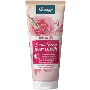 Kneipp Embrace Life Smoothing Body Lotion Bio Rozenbloesem 200ML Kneipp Embrace Life Smoothing Body Lotion Bio Rozenbloesem 200ML