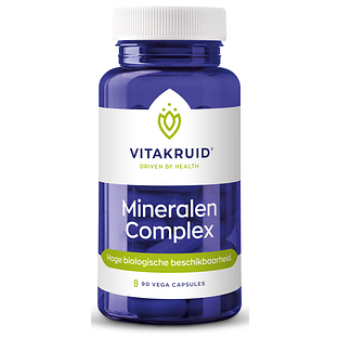 Vitakruid Mineralen Complex met 12 verschillende mineralen 90CP