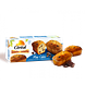Cereal Mini Cakes Met Stukjes Chocolade 230GR