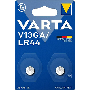 Varta V13GA / LR44 Alkaline Knoopcel-batterij 2ST