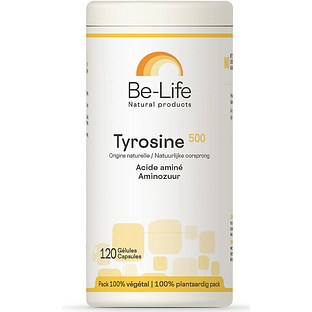 Be-Life Tyrosine 500 Capsules 120CP