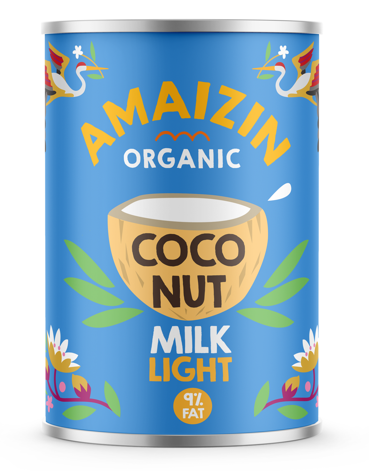 Amaizin Organic Coconut Milk Light afbeelding