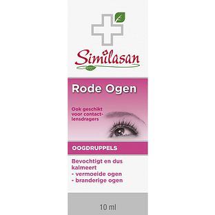 Similasan Rode Ogen Oogdruppels Nr1 10ML