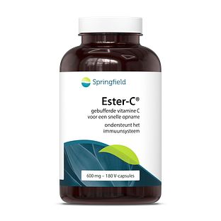Springfield Ester C Met Bioflavonoiden Capsules 180VCP