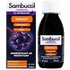 Sambucol Immuno Vloeibaar 230ML Verpakking met flesje ernaast Sambucol Immuno Vloeibaar 230ML Verpakking met flesje ernaast
