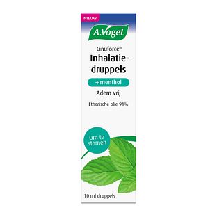 A.Vogel Cinuforce Inhalatiedruppels + Menthol 10ML