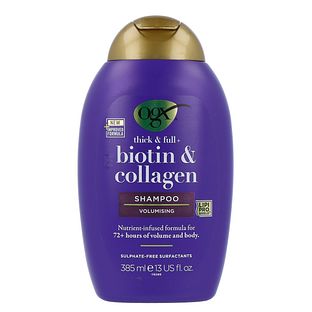 OGX Thick & Full Biotin & Collagen Shampoo 385ML OGX Thick & Full Biotin & Collagen Shampoo 385ML