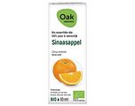 Oak Organic Sinaasappel Olie 10ML Oak Organic Sinaasappel Olie 10ML