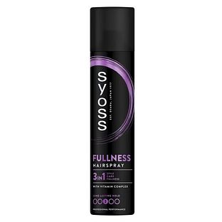 Syoss 3in1 Fullness Hairspray Hold 3 300ML