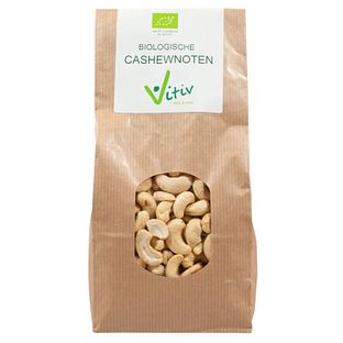 Vitiv Biologische Cashewnoten 500GR Vitiv Biologische Cashewnoten 500GR