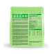 Purasana Rice Protein Powder Natural 400GR Verpakking achterzijde