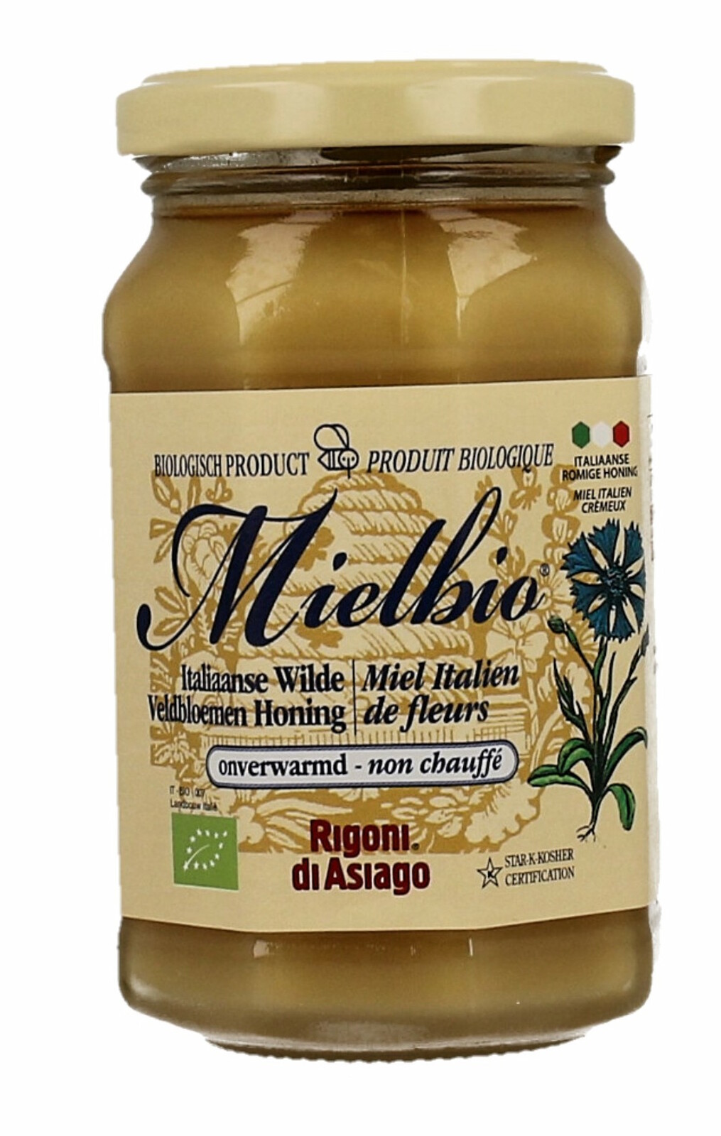 Mielbio Honing Veldbloemen afbeelding 1