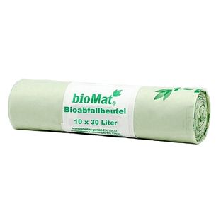 Biomat Composteerbare Afvalzakken 30L 10ST