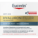 Eucerin Hyaluron-Filler + Elasticity Nachtcrème 50ML voorkant verpakking Eucerin Hyaluron-Filler + Elasticity Nachtcrème 50ML voorkant verpakking